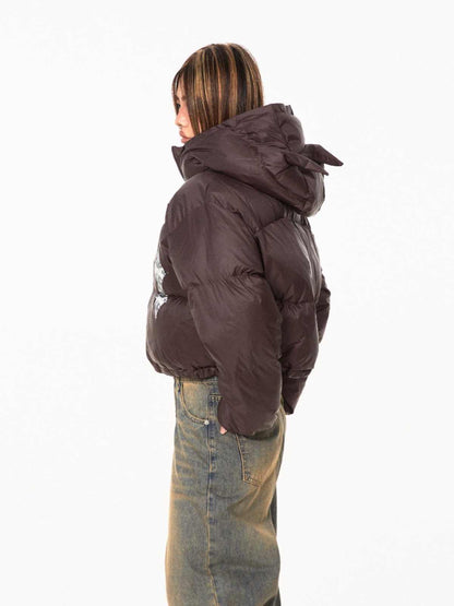 Short Women's Winter Jacket
