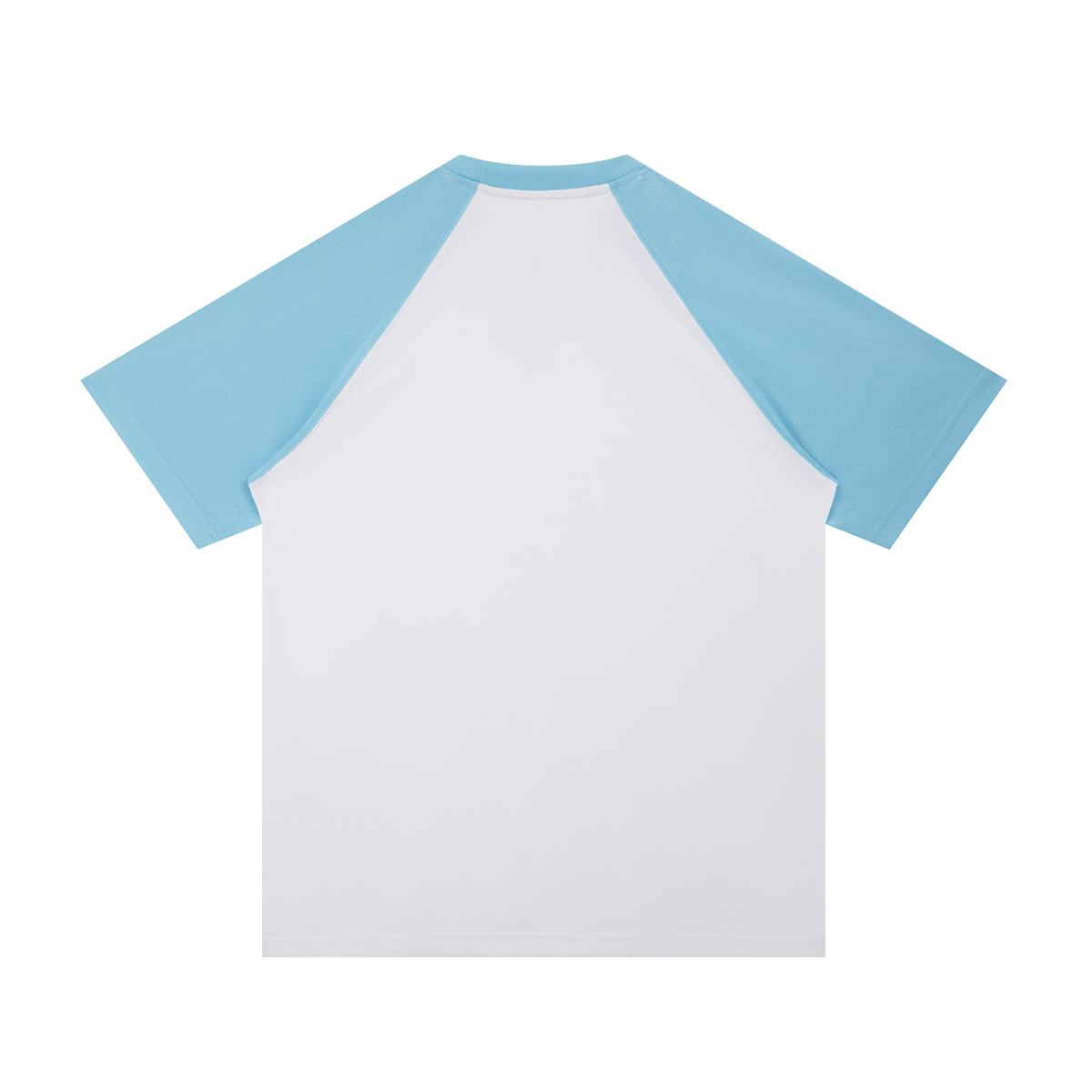 Contrast Raglan Sleeve Mesh T-Shirt For Men | MuddyStock Originals