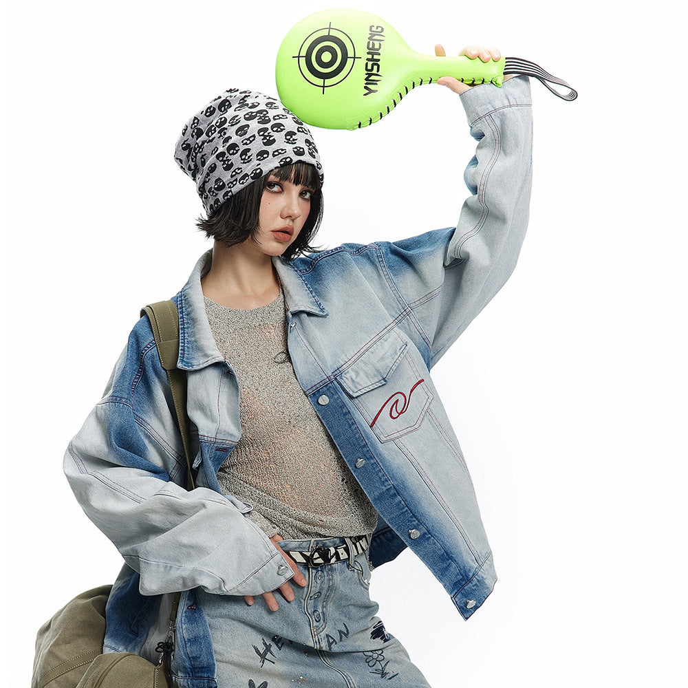 Tie-dye Gradient For Women MuddyStock null
