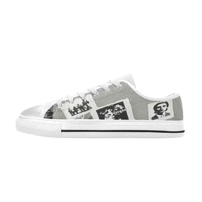 Aquila Canvas Graffiti Men's Shoes White