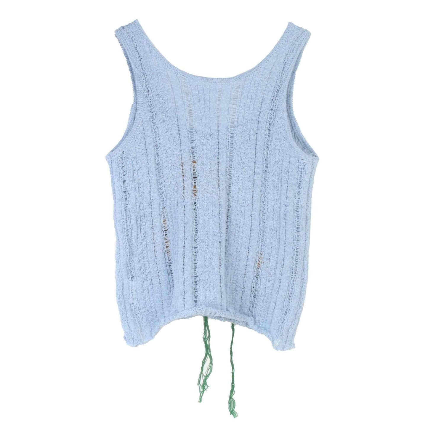 Sleeveless round neck top for women | MuddyStock Originals