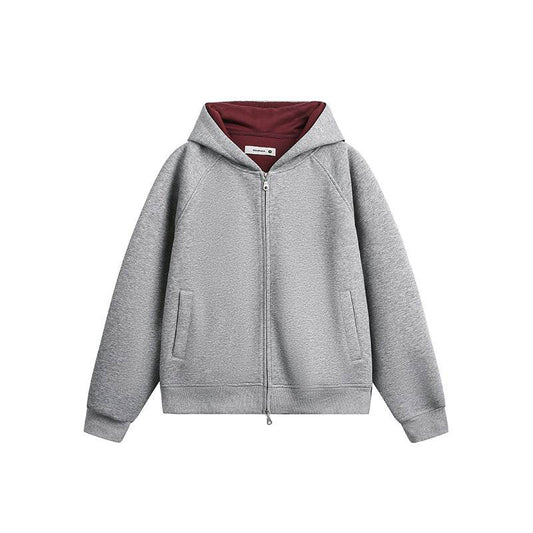 Retro Simple Loose Hoodie For Men And Women | MuddyStock Originals Gray MuddyStock