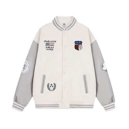 Embroidered Baseball Jacket for Men and Women | MuddyStock Originals MuddyStock