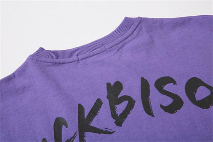 Ripped Half Sleeve T-shirt For Men And Women MuddyStock