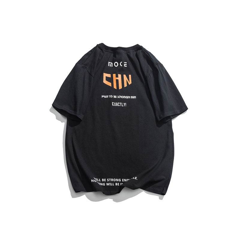 Streetstyle printed T-shirt For Men MuddyStock