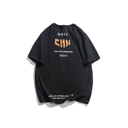 Streetstyle printed T-shirt For Men MuddyStock