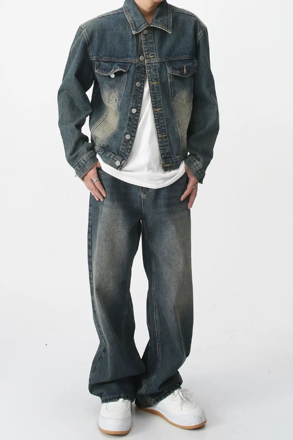 Baggy Jeans with Pockets For Men | MuddyStock Originals MuddyStock