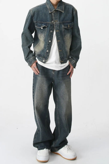 Baggy Jeans with Pockets For Men | MuddyStock Originals MuddyStock