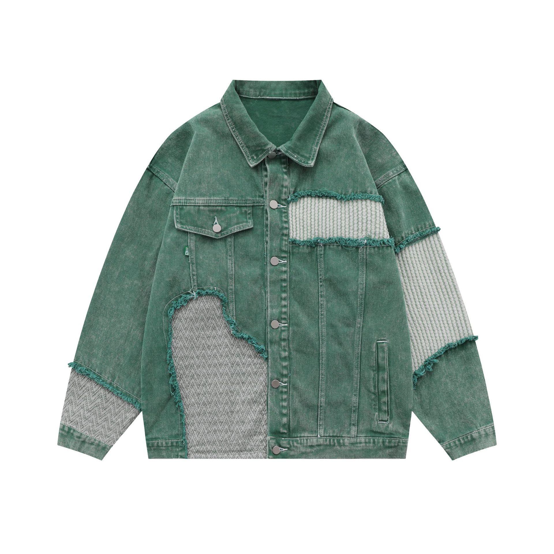 Vintage Denim Jacket For Men And Women null