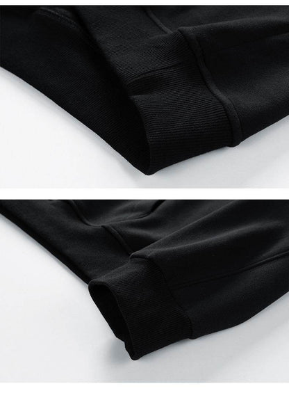 Men's American-style Simple Velvet Hoodie Top MuddyStock
