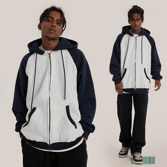Fashion European And American Loose Hoodie Men MuddyStock
