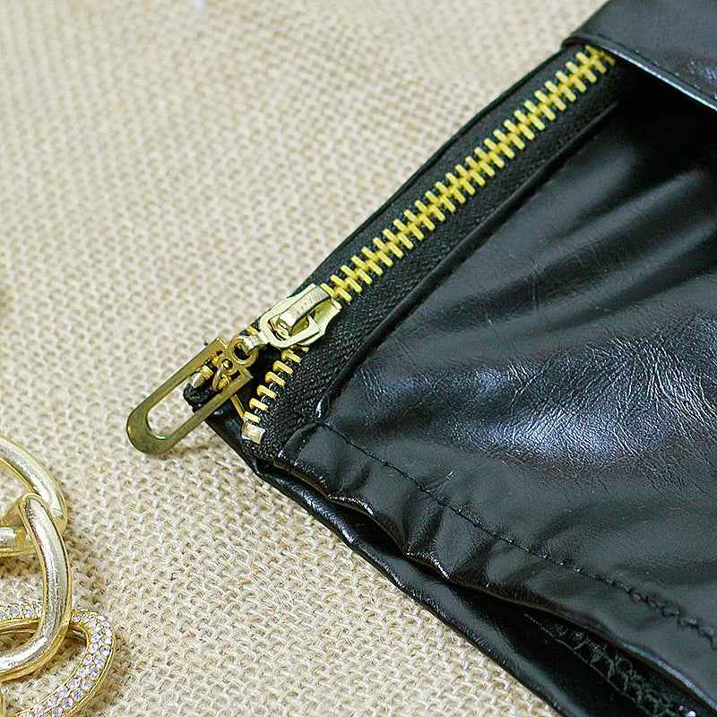 Black Leather Shorts For Women