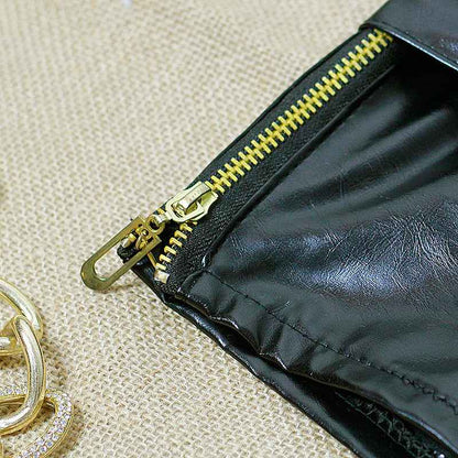 Black Leather Shorts For Women