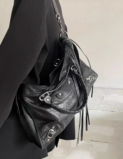 Y2k Rivet Bag Single Shoulder Cross Body