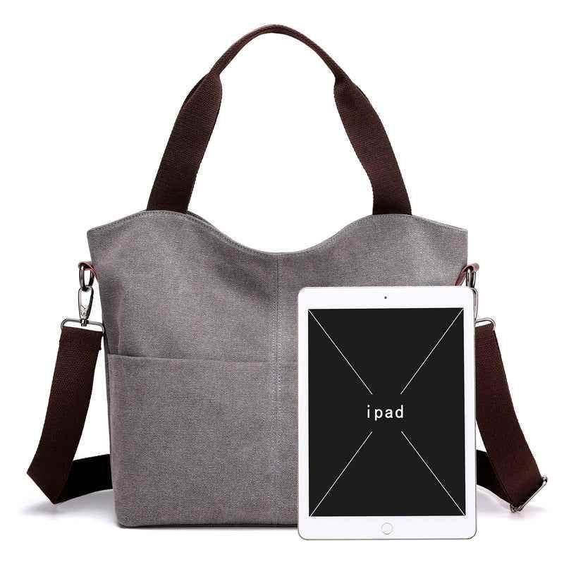 Women's shoulder canvas bag All Products
