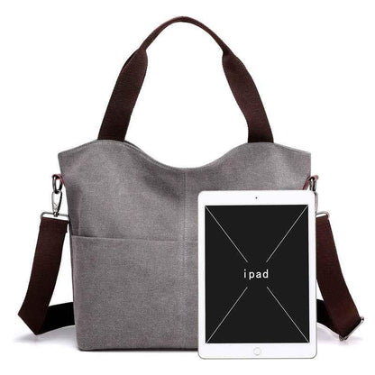 Women's shoulder canvas bag All Products
