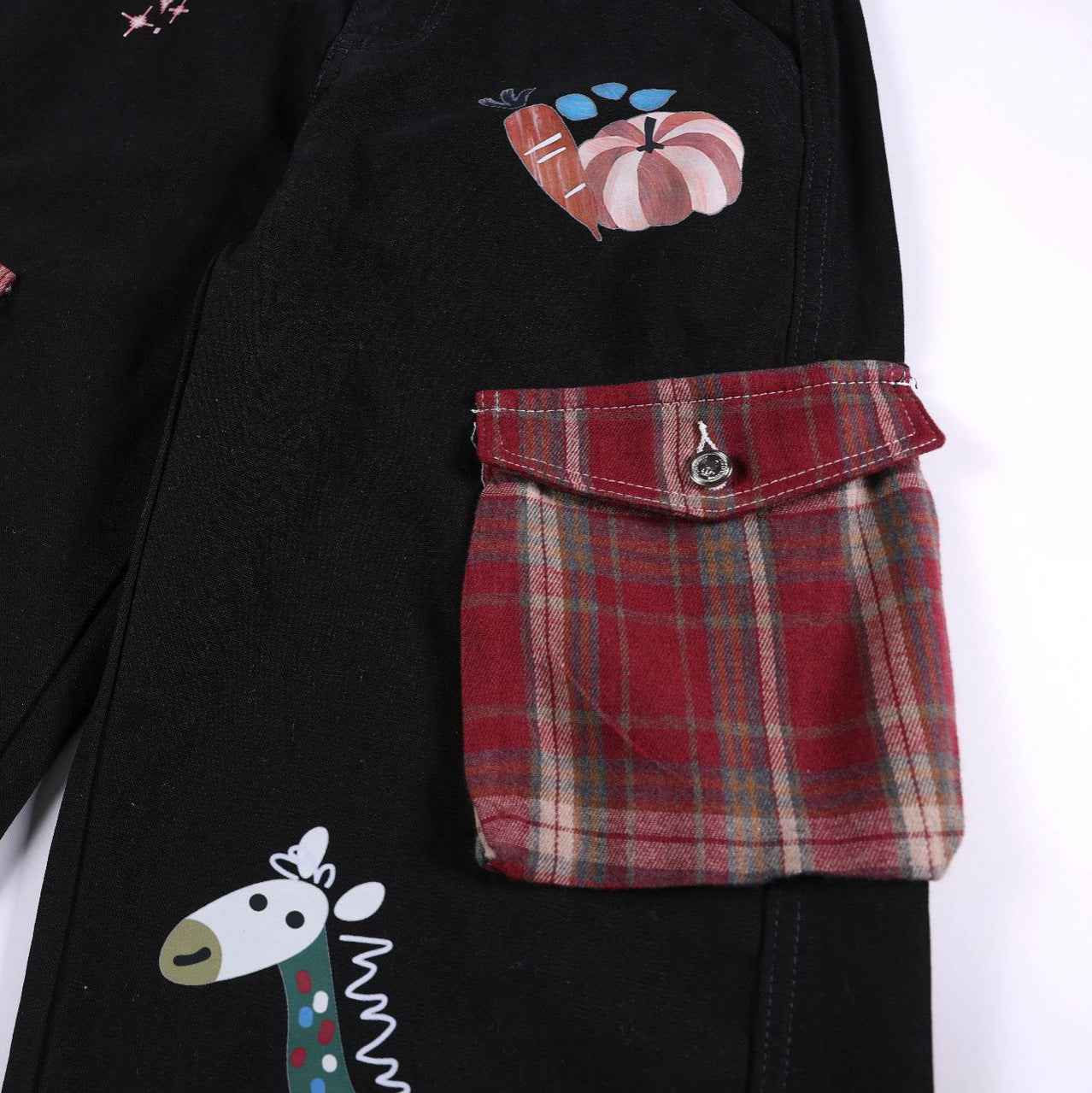 Casual Wide-Leg Denim Pants for Women | MuddyStock Originals
