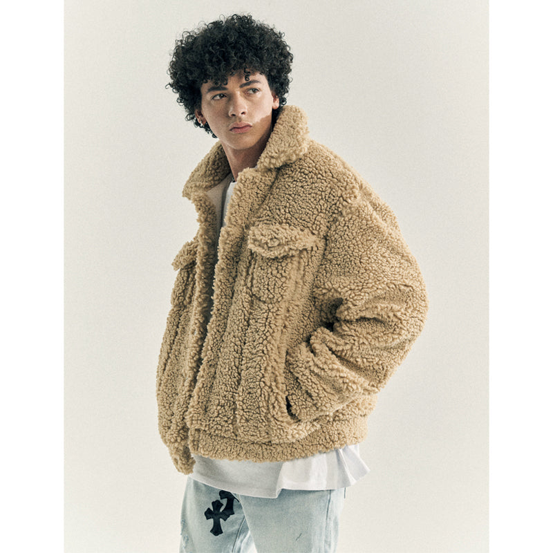 Retro high street men's jacket