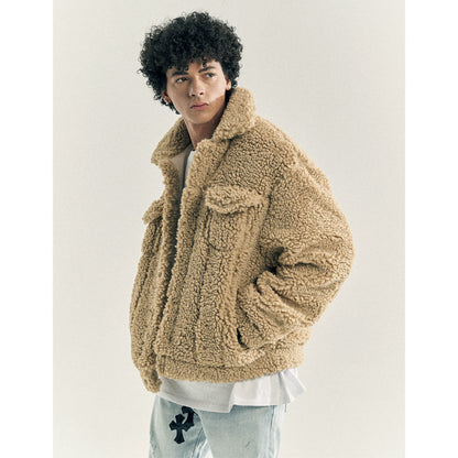 Retro high street men's jacket