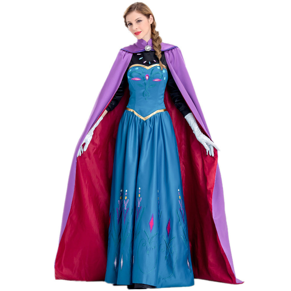 Halloween Anna princess dress costume