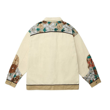 Stitching Lace Coat For Women MuddyStock
