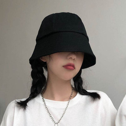Flower Pot Hat Fisherman Hat Female Autumn And Winter Bucket Hat MuddyStock