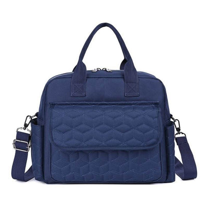 Women's Handbags Casual Women's Shoulder Bag Navy Blue 1 style MuddyStock
