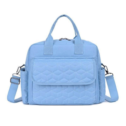 Women's Handbags Casual Women's Shoulder Bag Light Blue 1 style MuddyStock