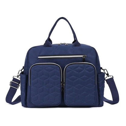 Women's Handbags Casual Women's Shoulder Bag Navy Blue 2 style MuddyStock