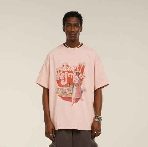 Men's Trendy Loose Casual Round Neck Short Sleeve MuddyStock