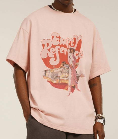 Men's Trendy Loose Casual Round Neck Short Sleeve MuddyStock