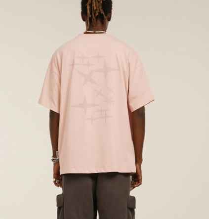 Men's Trendy Loose Casual Round Neck Short Sleeve MuddyStock