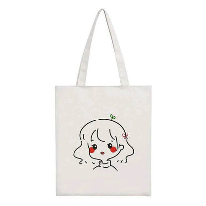 Ins Japanese Harajuku Dark Fan Can Tooling Canvas Bag Female Korean Wild Pure Color Student One-Shoulder Messenger Bag K MuddyStock