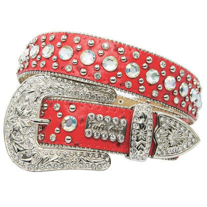 Rhinestone Decoration Belt For Women