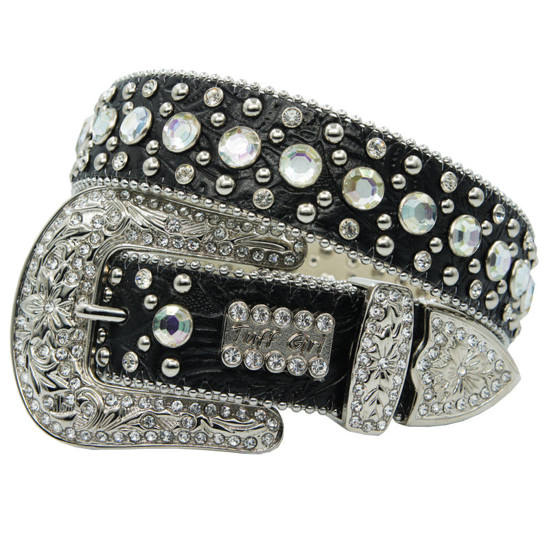Rhinestone Decoration Belt For Women