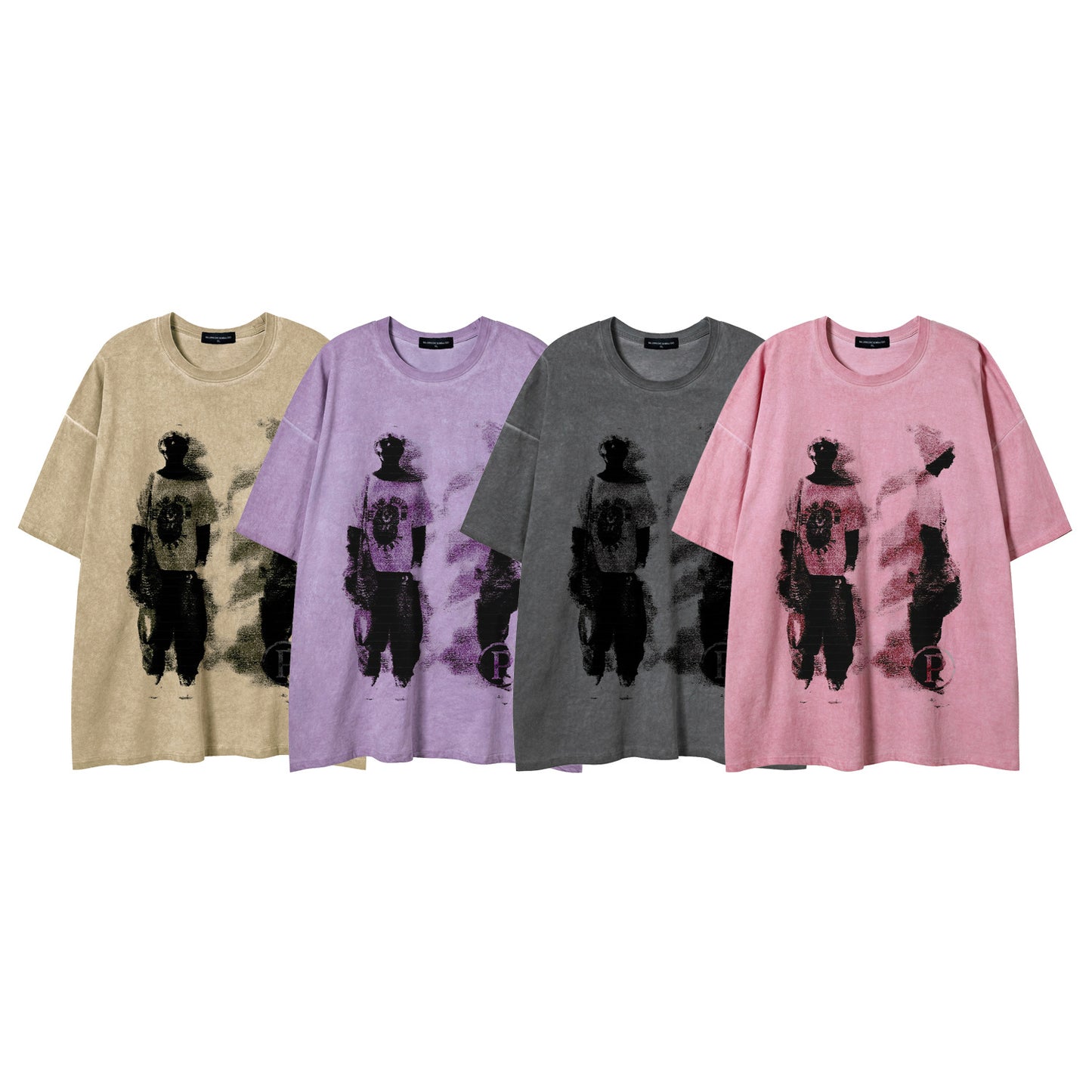 Loose casual T-shirt for men and women | MuddyStock Originals MuddyStock