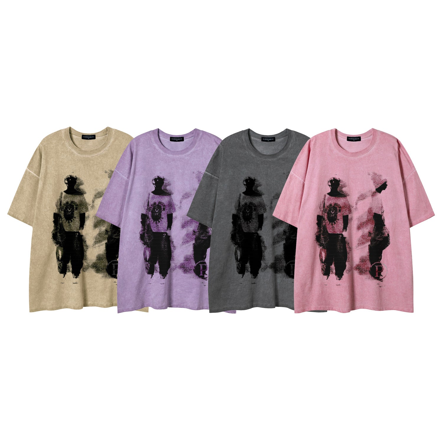 Loose casual T-shirt for men and women | MuddyStock Originals MuddyStock