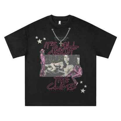 Short Sleeve T-Shirt for Women | MuddyStock Originals Black MuddyStock