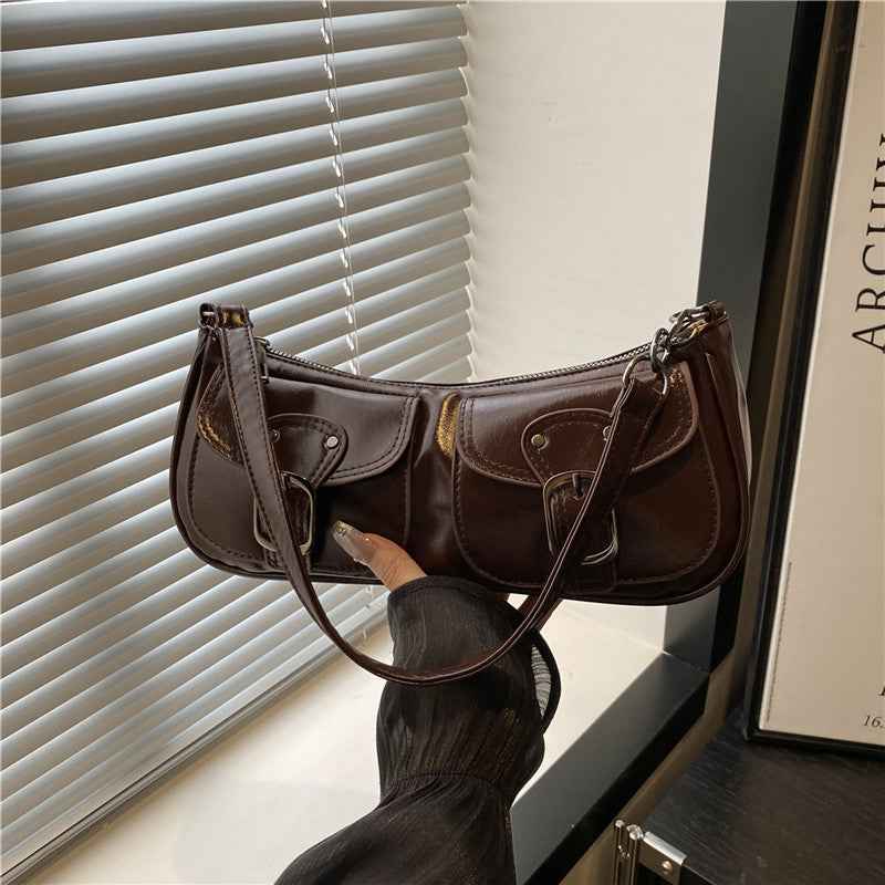 Simple Casual Shoulder Crossbody Square Bag For Women | MuddyStock Originals