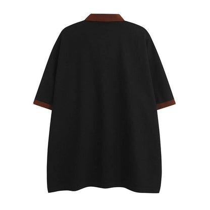 Fashion Letter Color Matching Summer For Men And Women MuddyStock