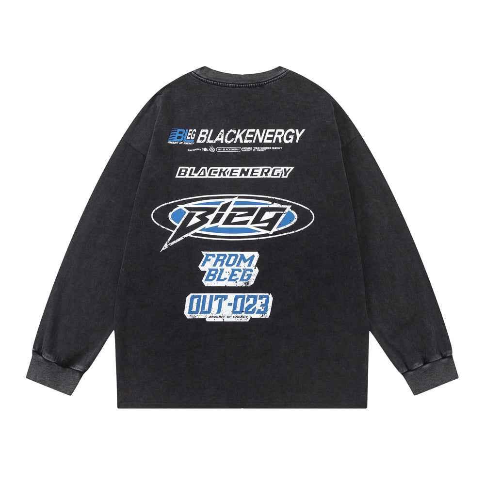 Racing Suit Long-sleeved T-shirt For Women null