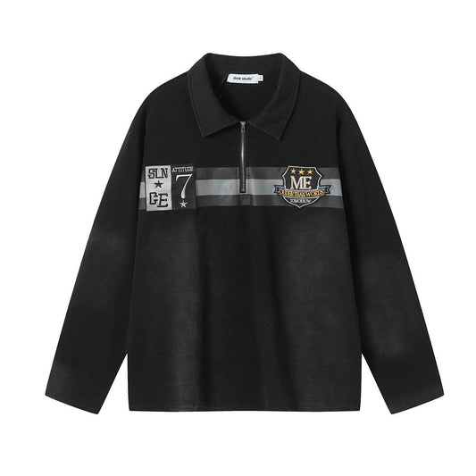 Embroidered sweatshirt for men and women | MuddyStock Originals MuddyStock