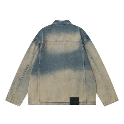 Old Washing Water Denim Jacket Coat All Products