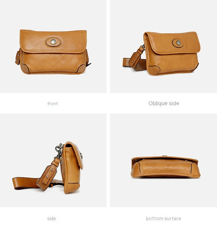 Retro Handmade Crossbody Bag
