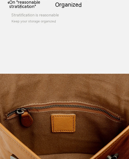 Retro Handmade Crossbody Bag