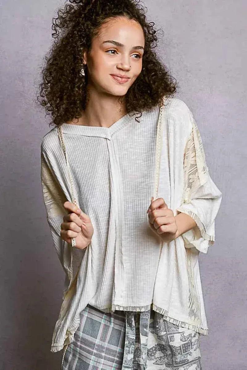 トップス sovisoon Classic Lace Sweat トップス sovisoon Classic Lace Sweat トップス sovisoon Classic