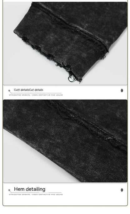 Embroidery Burr Patchwork Sweater For Women MuddyStock