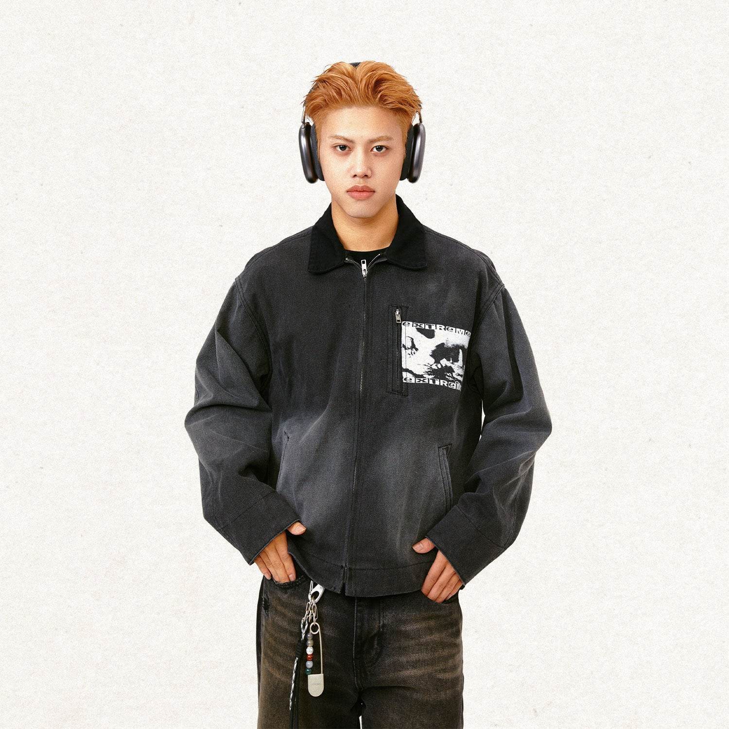 Street Thin Jacket For Men And Women MuddyStock