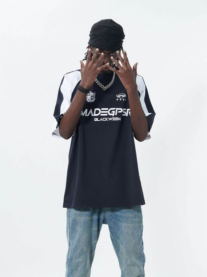 New Real Shot American Street Fashion Short Sleeve T-shirt For Men And Women MuddyStock