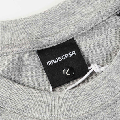 New Real Shot American Street Fashion Short Sleeve T-shirt For Men And Women MuddyStock